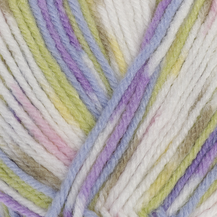 Пряжа "Luks Minnos Petit" 50% премиум акрил, 50% полиамид 300м/100гр (81318 принт)