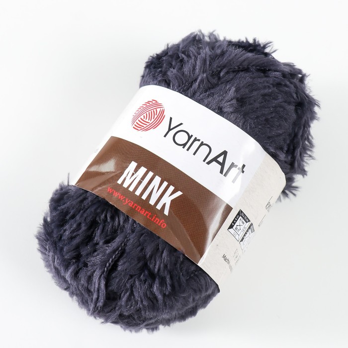 

Пряжа "Mink" 100% полиамид 75м/50гр (336)