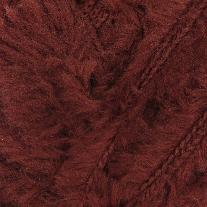 Пряжа "Mink" 100% полиамид 75м/50гр (340 коричневый)