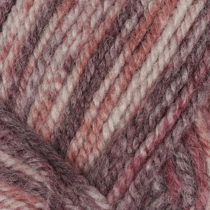 Пряжа "Nakolen Dreams" 49% шерсть, 51% премиум акрил 210м/100г (31464 принт)