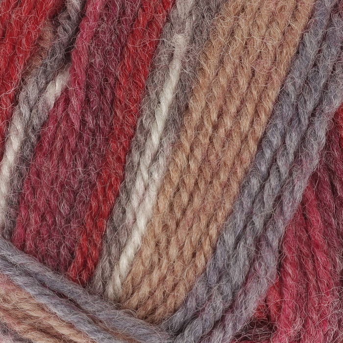 Пряжа "Nakolen Jakar" 49% шерсть, 51% премиум акрил 210м/ 100г (81205 принт)