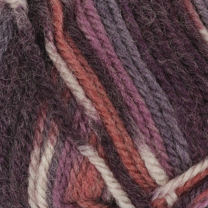 Пряжа "Nakolen Jakar" 49% шерсть, 51% премиум акрил 210м/ 100г (81211 принт)