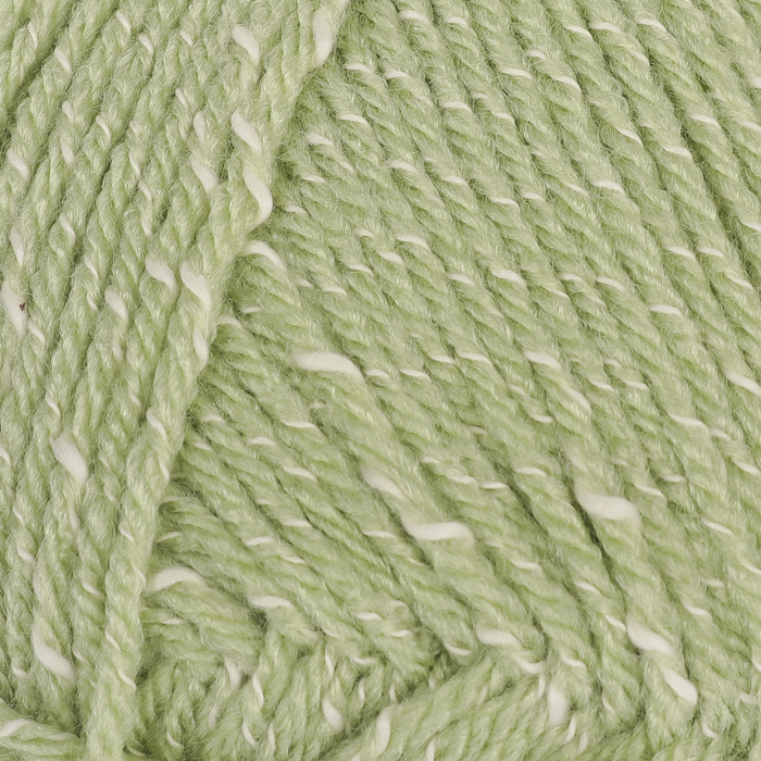 Пряжа "Natural Bebe" 10% бамбук, 14% хлопок, 76% акрил 225м/100г (10262 мята)