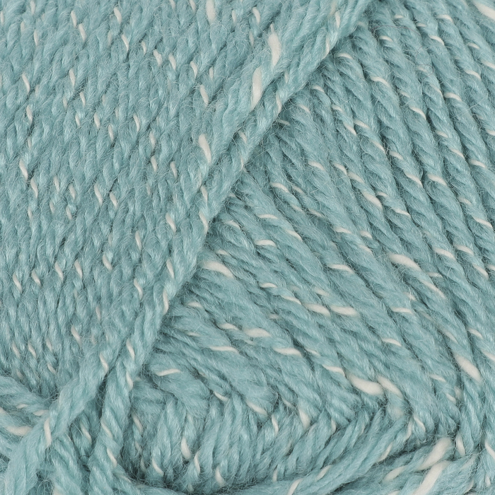 Пряжа "Natural Bebe" 10% бамбук, 14% хлопок, 76% акрил 225м/100г (10705 синий матрос)