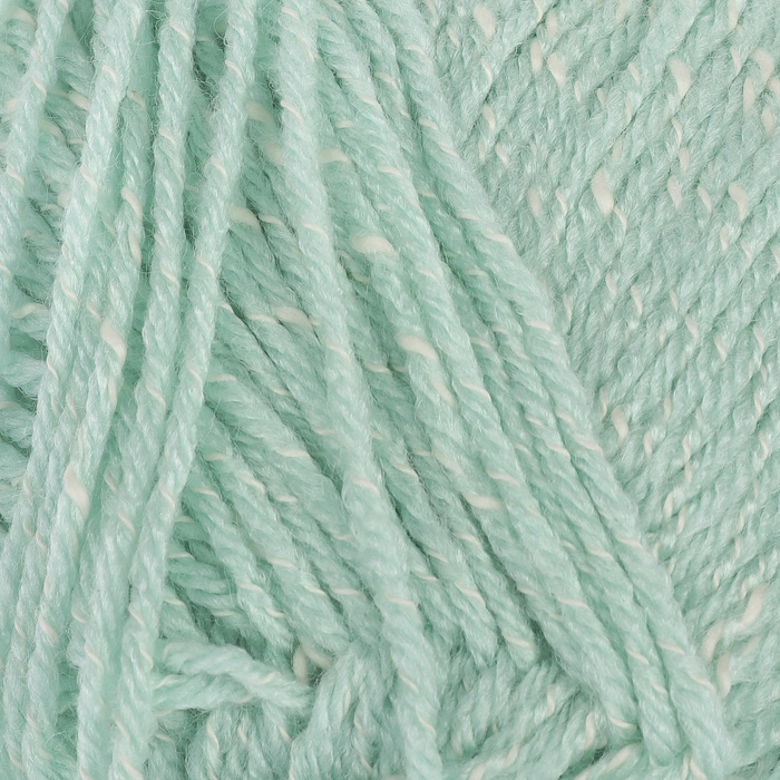 Пряжа "Natural Bebe" 10% бамбук, 14% хлопок, 76% акрил 225м/100г (11623 св. зелёный)
