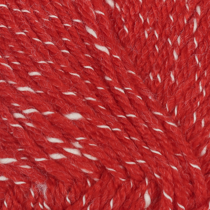 Пряжа "Natural Bebe" 10% бамбук, 14% хлопок, 76% акрил 225м/100г (207 огненно-красный)