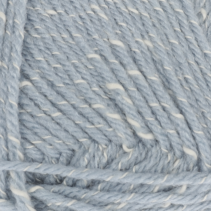 Пряжа "Natural Bebe" 10% бамбук, 14% хлопок, 76% акрил 225м/100г (5406 небесный)