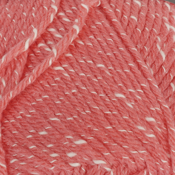 Пряжа "Natural Bebe" 10% бамбук, 14% хлопок, 76% акрил 225м/100г (991 коралловый)