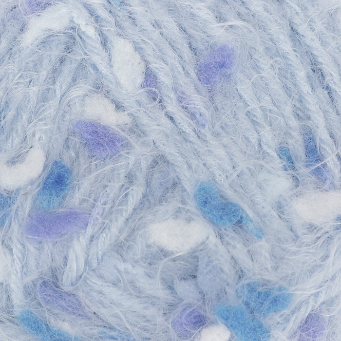 Пряжа "Paris Bebe" 50% полиамид, 10% полиэстер 40% акрил 175м/100г (21315 небесный)