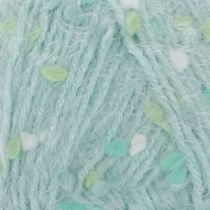 Пряжа "Paris Bebe" 50% полиамид, 10% полиэстер 40% акрил 175м/100г (21316 св. голубой)