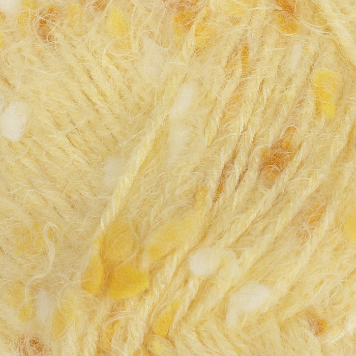 Пряжа "Paris Bebe" 50% полиамид, 10% полиэстер 40% акрил 175м/100г (21318 жёлтый)