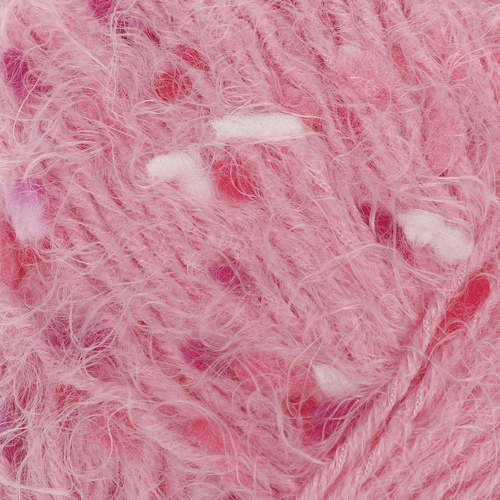 Пряжа "Paris Bebe" 50% полиамид, 10% полиэстер 40% акрил 175м/100г (21320 розовый)