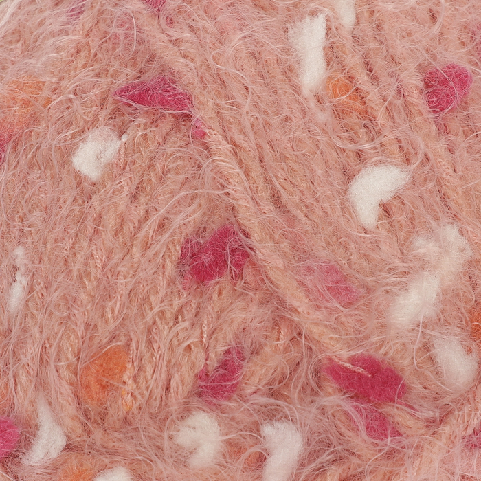 Пряжа "Paris Bebe" 50% полиамид, 10% полиэстер 40% акрил 175м/100г (21322 лососевый)