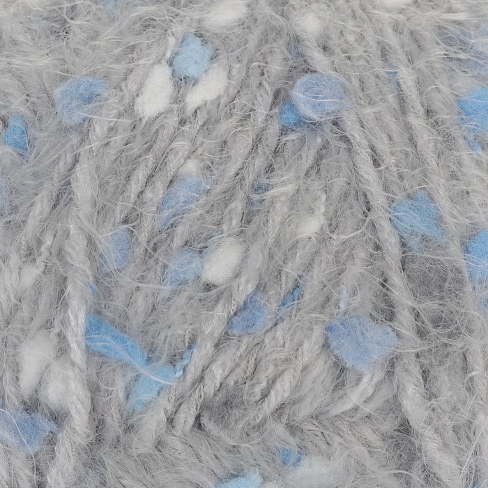 Пряжа "Paris Bebe" 50% полиамид, 10% полиэстер 40% акрил 175м/100г (21324 серый)