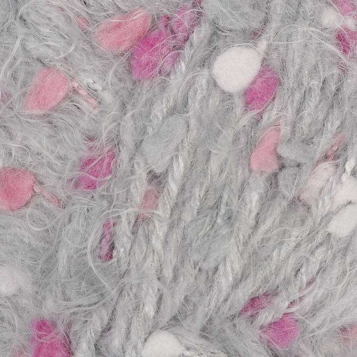 Пряжа "Paris Bebe" 50% полиамид, 10% полиэстер 40% акрил 175м/100г (21325 серый)