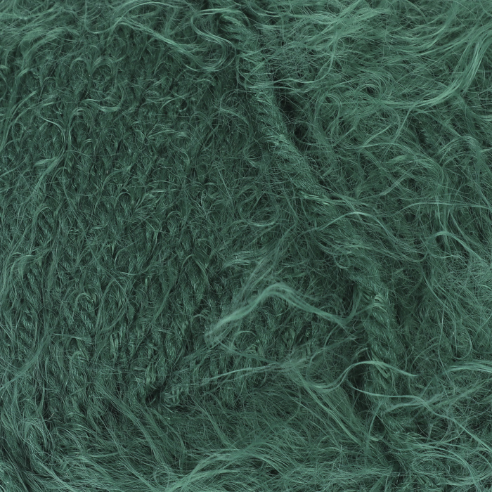 Пряжа "Paris" 60% полиамид, 40% акрил 245м/100г (3440 зелёный)
