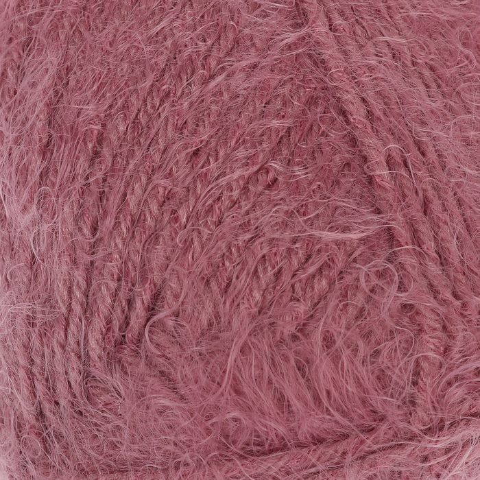 Пряжа "Paris" 60% полиамид, 40% акрил 245м/100г (730 розовый)