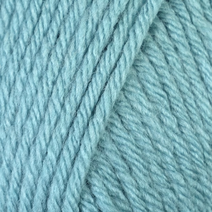 Пряжа "Sport wool" 25% шерсть, 75% акрил 120м/100гр (10567 св. бирюзов.)