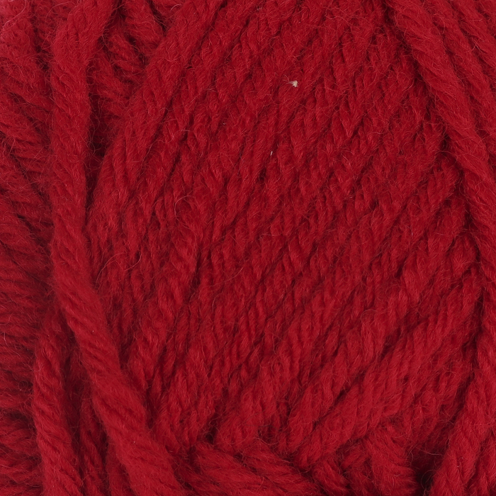 Пряжа "Sport wool" 25% шерсть, 75% акрил 120м/100гр (3641 кармин)