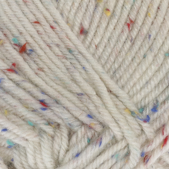 Пряжа "Super Inci Hit Tweed" 20%шерсть, 75%акрил, 5%вискоза 180м/100гр (23403 кружево)