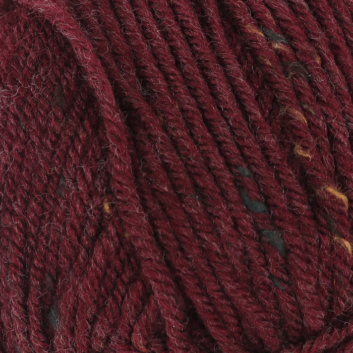 Пряжа "Super Inci Hit Tweed" 20%шерсть, 75%акрил, 5%вискоза 180м/100гр (999 борд)