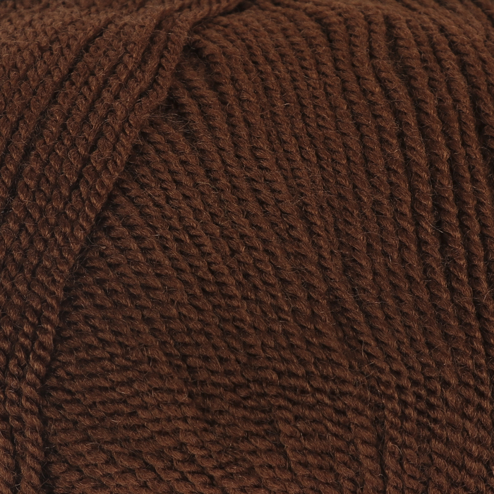 Пряжа "Super Perlee" 100% акрил 400м/100гр (05 коричневый)