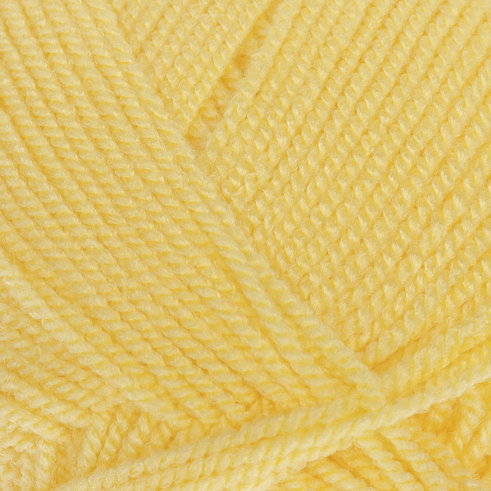 Пряжа "Super Perlee" 100% акрил 400м/100гр (216 жёлтый)