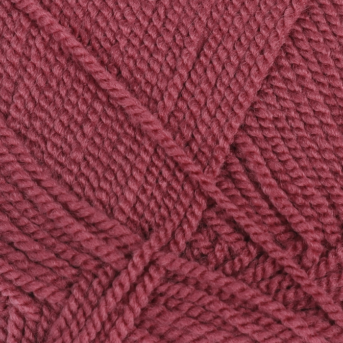 Пряжа "Super Perlee" 100% акрил 400м/100гр (219 яр. розовый)