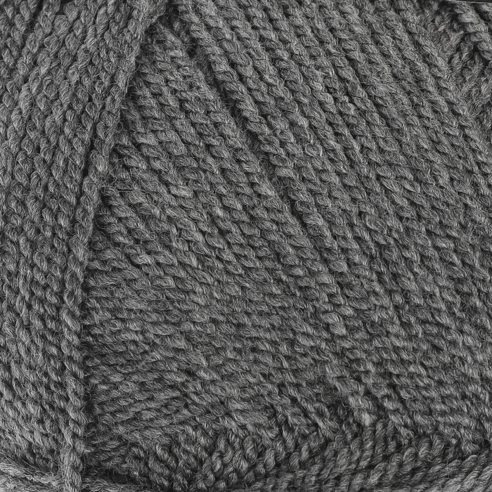 Пряжа "Super Perlee" 100% акрил 400м/100гр (29 серый)