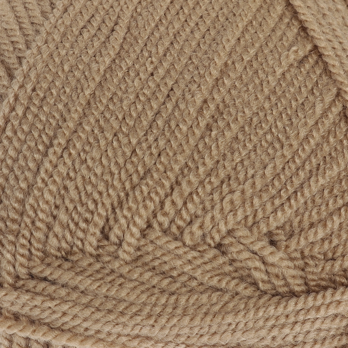 Пряжа "Super Perlee" 100% акрил 400м/100гр (822 бежевый)