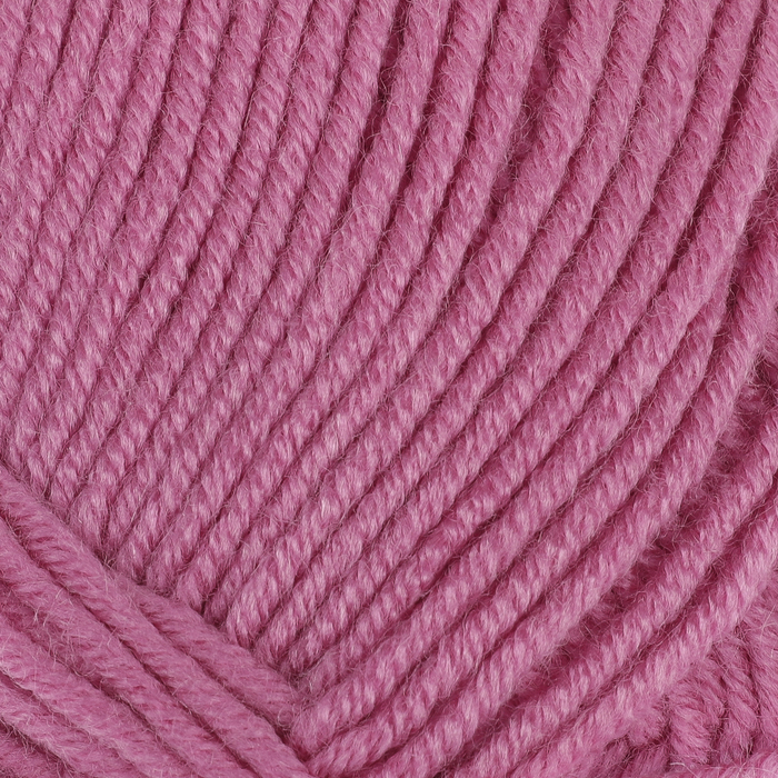 Пряжа "Vega" 100% премиум акрил 195м/100гр (10302 т. розовый)