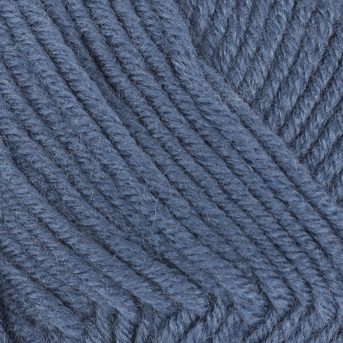 Пряжа "Vega" 100% премиум акрил 195м/100гр (10591 синий фейерверк)