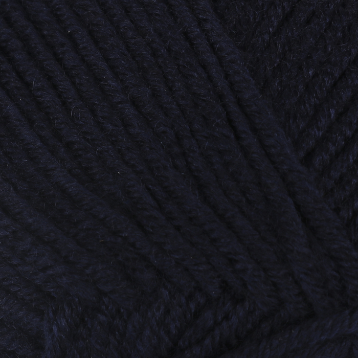 Пряжа "Vega" 100% премиум акрил 195м/100гр (1138 т. синий)