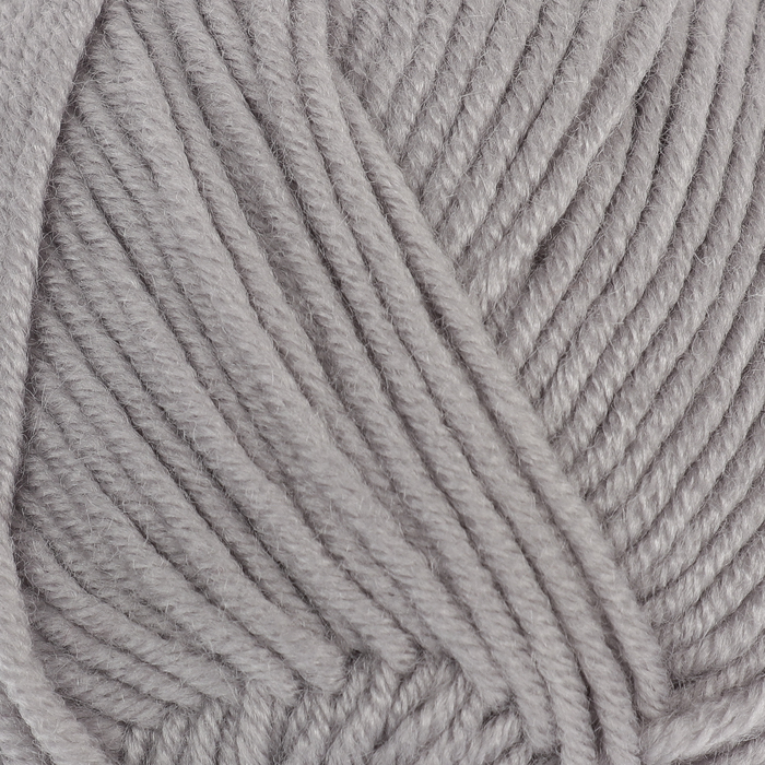 Пряжа "Vega" 100% премиум акрил 195м/100гр (11437 св. серый)