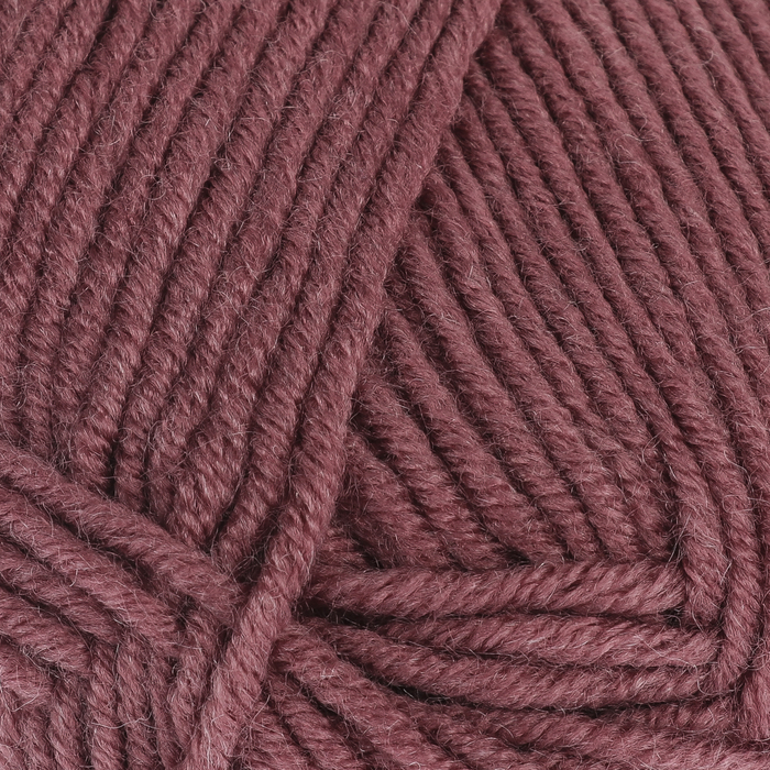 Пряжа "Vega" 100% премиум акрил 195м/100гр (11438 пыль. роза)