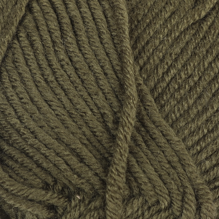 Пряжа "Vega" 100% премиум акрил 195м/100гр (1989 хаки)