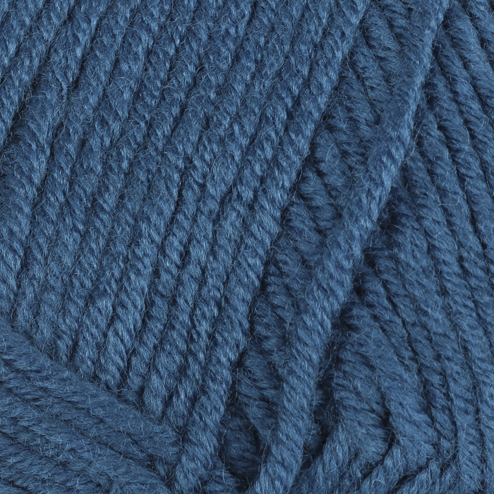 Пряжа "Vega" 100% премиум акрил 195м/100гр (6961 синий)