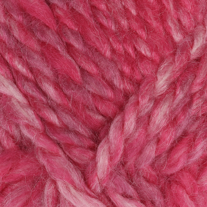 Пряжа "Winter wool" 20% шерсть, 80% акрил 70м/100гр (05 яр. розовый)