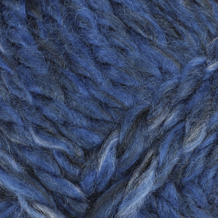 Пряжа "Winter wool" 20% шерсть, 80% акрил 70м/100гр (18 голубой мулине)