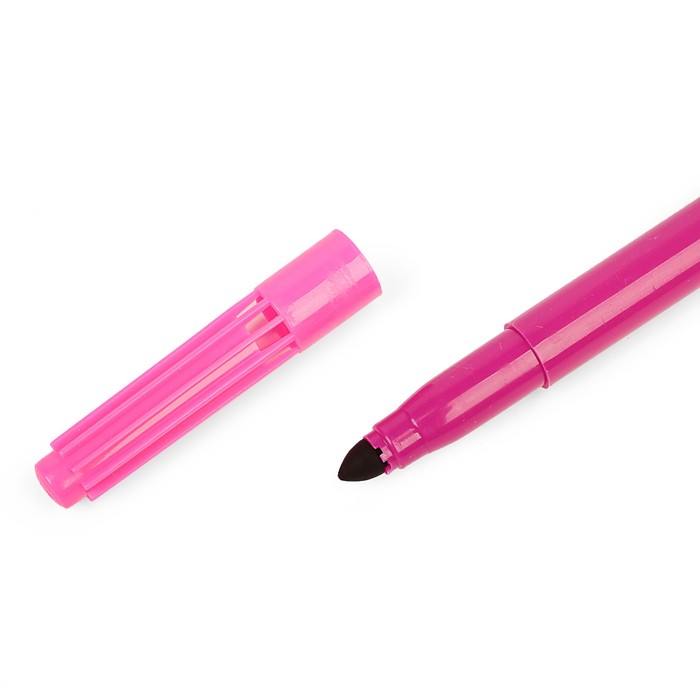 Фломастеры 10цв Магические в картонной коробке Yalong