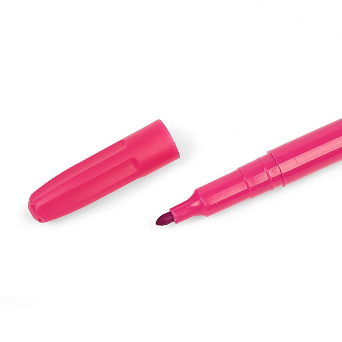 Фломастеры 12цв в картонной коробке Yalong вентилируемый колпачок МИКС