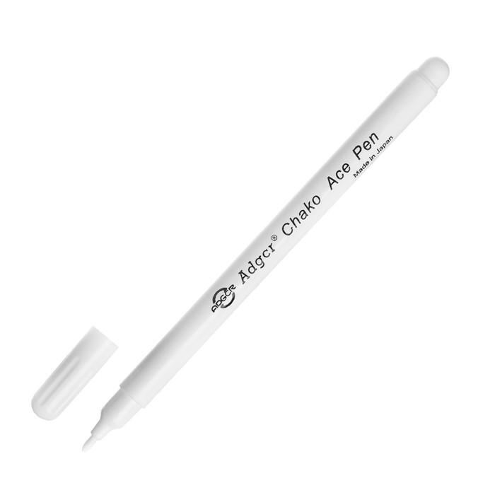 Фломастер по ткани белый (для темных тканей)