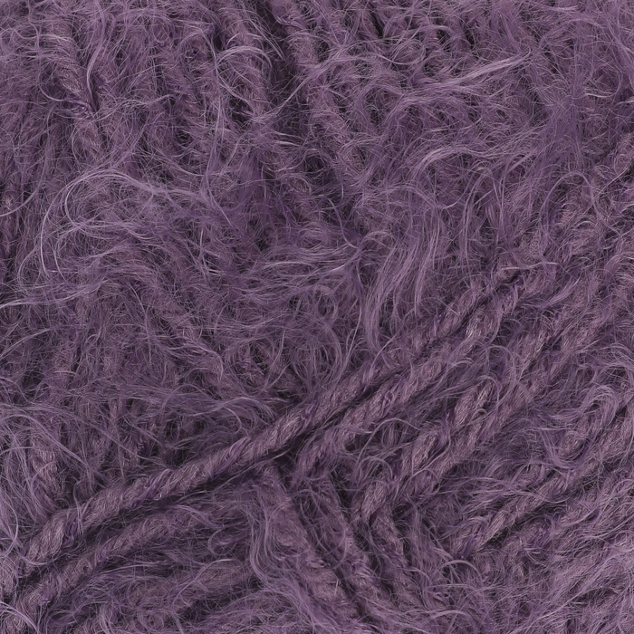 Пряжа "Paris" 60% полиамид, 40% акрил 245м/100г (6684 средне-сливовый)