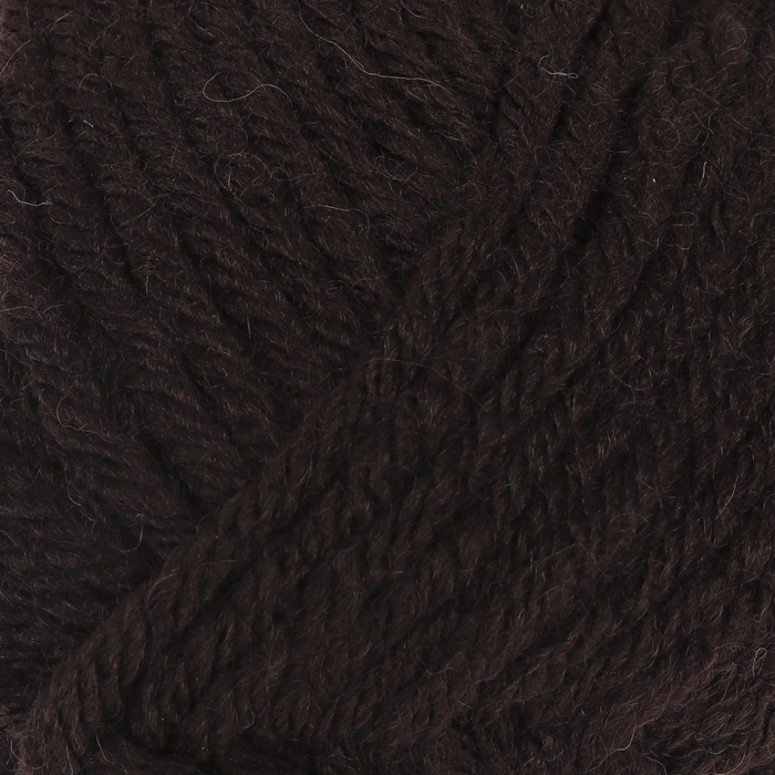 Пряжа "Sport wool" 25% шерсть, 75% акрил 120м/100гр (4987 шоколад)