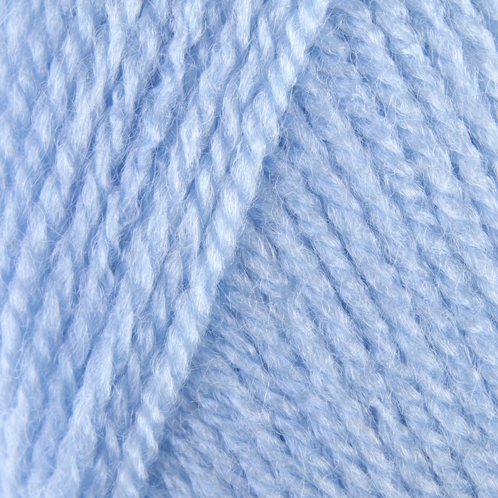 Пряжа "Super bebe" 100% премиум акрил 180м/50гр (23070 голубой)