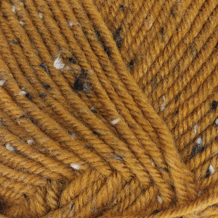 Пряжа "Super Inci Hit Tweed" 20%шерсть, 75%акрил, 5%вискоза 180м/100гр (1091 корич.)