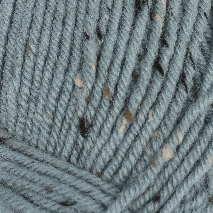 Пряжа "Super Inci Hit Tweed" 20%шерсть, 75%акрил, 5%вискоза 180м/100гр (4761 голуб.)