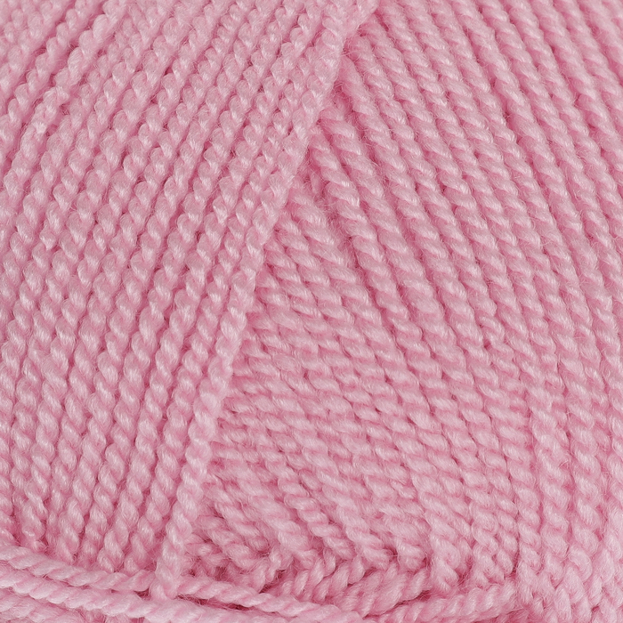 Пряжа "Super Perlee" 100% акрил 400м/100гр (20 розовый)