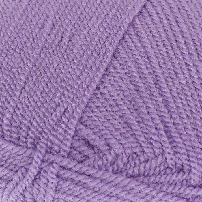 Пряжа "Super Perlee" 100% акрил 400м/100гр (223 лавандовый)