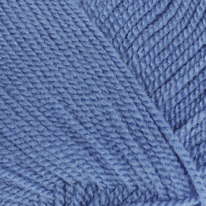 Пряжа "Super Perlee" 100% акрил 400м/100гр (224 голубой)